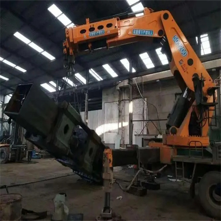 天柱折臂吊出租怎么收费