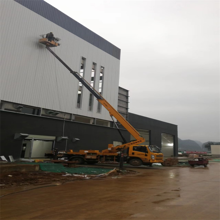 天柱高空直臂车租赁公司