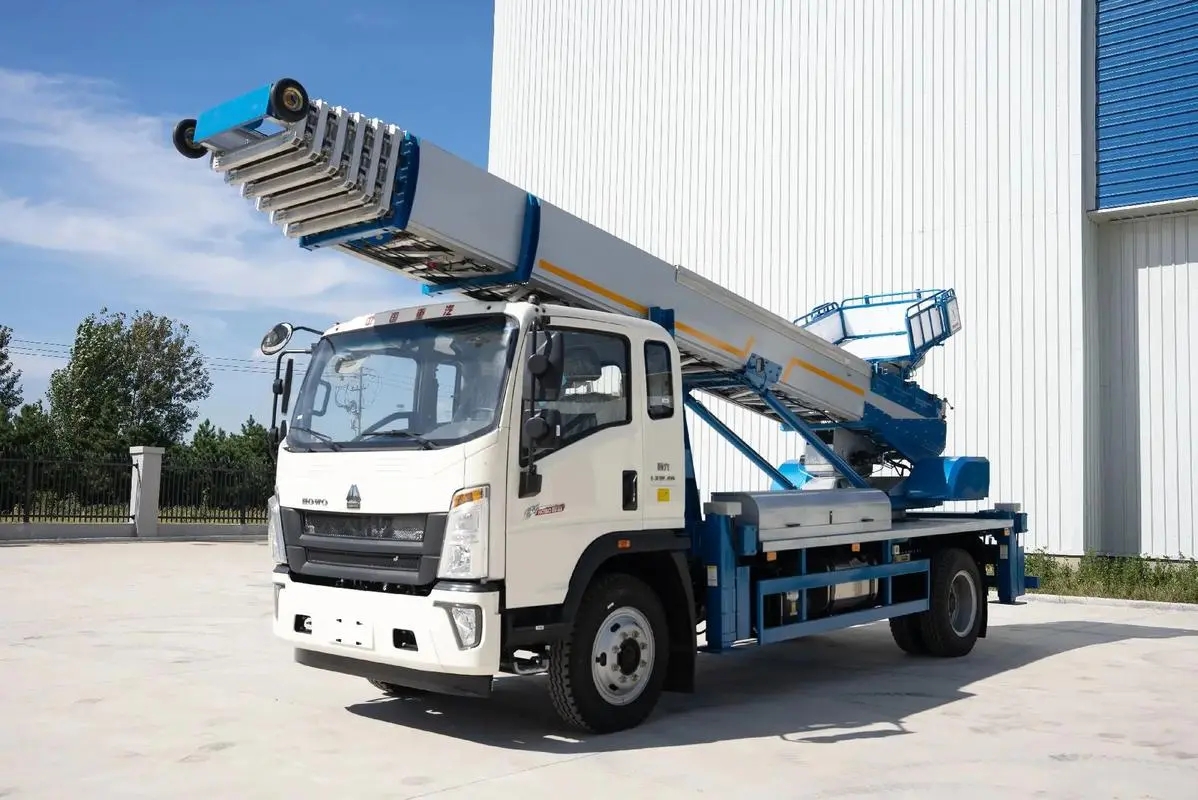 天柱专业的云梯车出租