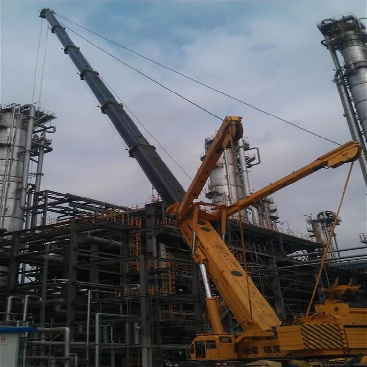 天柱50t汽车吊出租