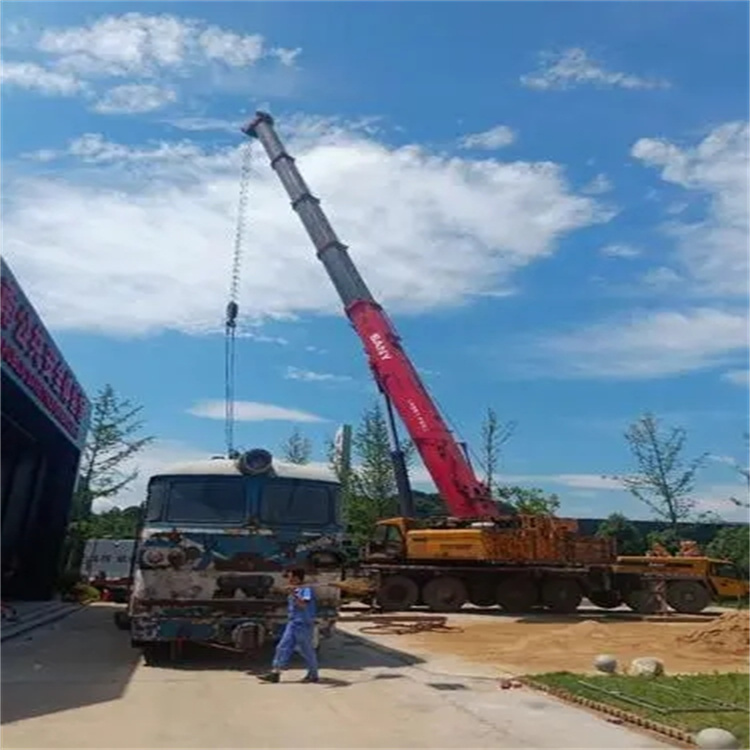 天柱吊车出租｜16吨汽车吊｜工地吊装/设备吊运｜灵活调度_专业团队